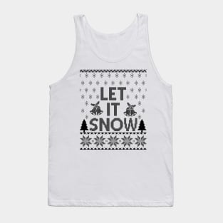 Let It Snow Tank Top